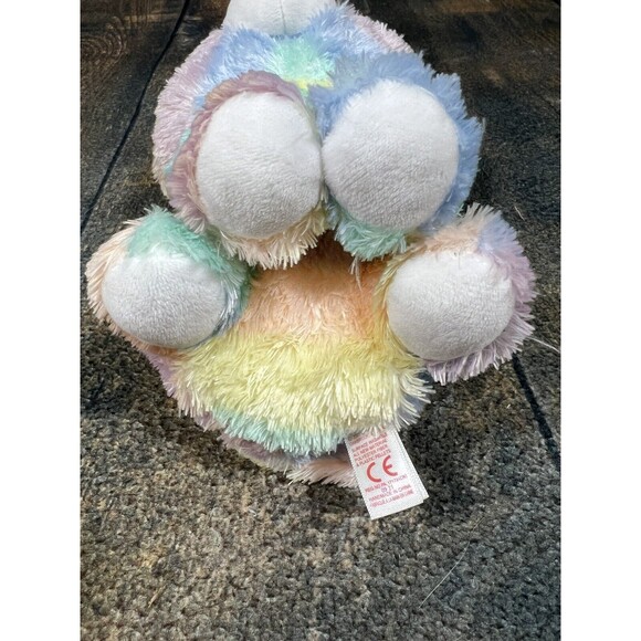 TY Beanie Boos Heather Unicorn Rainbow Cat Plush Stuffed Animal, Small 6” Plush! - Picture 8 of 9